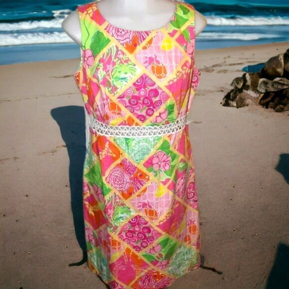 Lilly Pulitzer Sleeveless Spring Dress - Picture 1 of 3